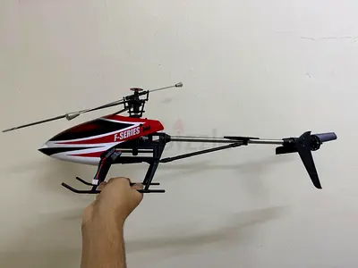 Big Size MJX Remote Control F-Series RC Helicopter - Good Condition
