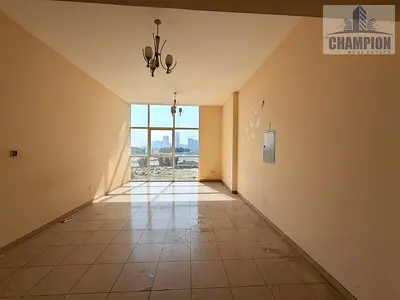 Bright 1 Bedroom | Silicon Gates 4 | City View Apartment | Unfurnished Layout
