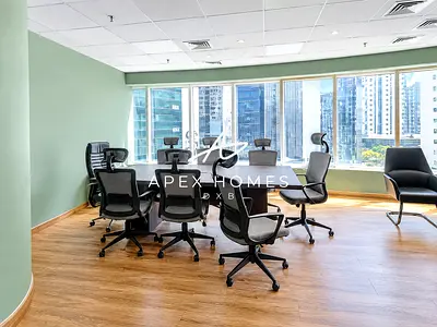 Premium Fully Fitted Office | Modern Interiors