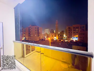 For Monthly Rent – Fully Furnished 2-Bedroom Apartment | Ajman Corniche Location: Ajman Corniche – Near the Ship Roundabout (Dawar Al-Safina), behi