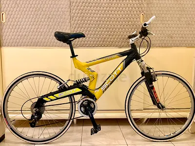 Scott Full-Suspension City/Commuter Bike Excellent Condition (Ready to Ride)