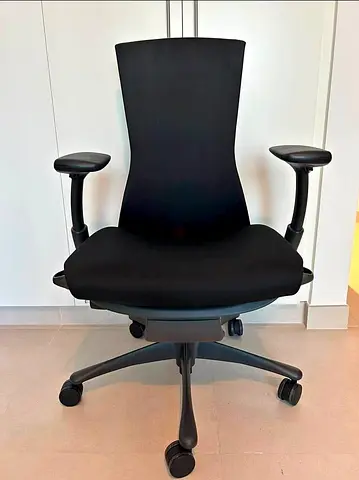 Embody Ergonomic Herman Miller Office Chair ( Black )Fully Options Excellent Condition