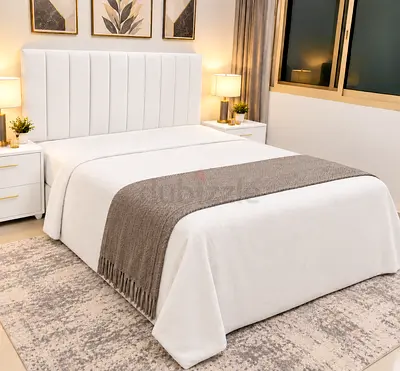 New Queen bed frame with upholstered headboard storage bed and modern design queen size bed