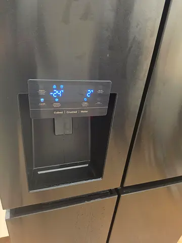 Gorenge Side by Side Refrigerator with ice maker