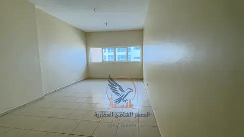 Annual Rent in Ajman One-Bedroom Apartment in Ajman One Towers 2 Bathrooms Balcony Open Sea View Built-in Wardrobes Private Parking