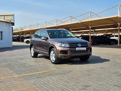 AED 1919/month | 2015 Volkswagen Touareg  | GCC Specs | Ref#547983