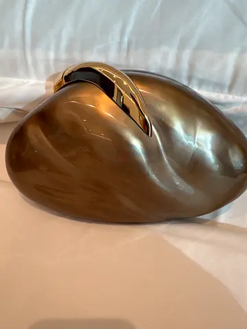 Beautiful abstract evening bag