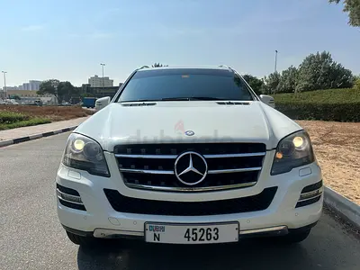Mercedes-Benz ML 350 2011 GCC Specs,single owner with service history from agency (GARGASH)