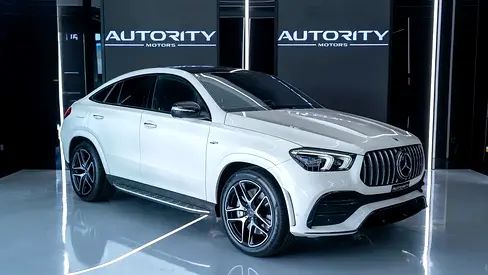 GLE 53 AMG Coupe | From AED 4,583/mo | Up to 3Y Warranty and Service Contract Options