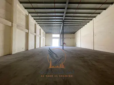 Excellent Opportunity Warehouse for Rent Al Jurf Industrial 3 Ajman 4,650 sq ft Prime Location Easy Access