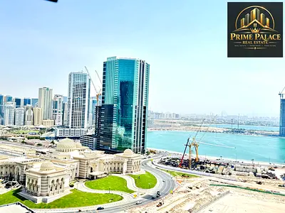 Sea View Apartment| Premium 2BHK in Corniche | AED 52K | Maid’s Room | Gym & Pool.
