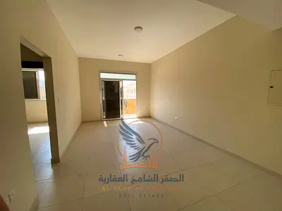 Unmissable opportunity for annual rent in Ajman, Al Jurf 2 First occupancy One bedroom living room two bathrooms balcony open view ready to move in
