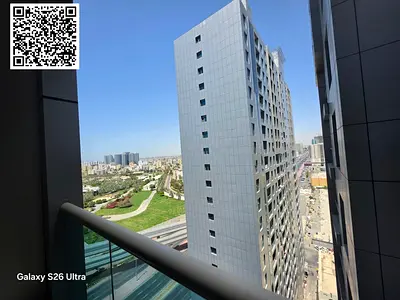شقة (غرفة وصالة) للبيع في "سيتي تاور" عجمان | 360 ألف درهم | مؤجرة | دخل سنوي 28 ألف درهم | موقف سيارة