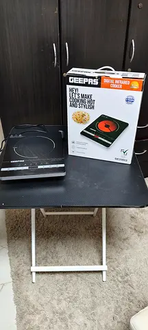 Geepas Portable Induction Cooktop - Used, Good Condition