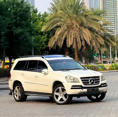 2011 Mercedes-Benz GL 500 4MATIC | GCC Specs | Full Options