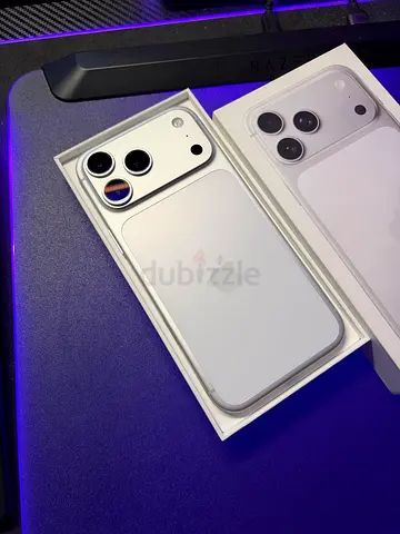 iPhone 17 Pro Max - 512 GB - Silver TDRA (UAE Version)