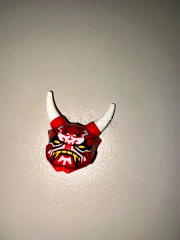 Lego Ninjago oni mask