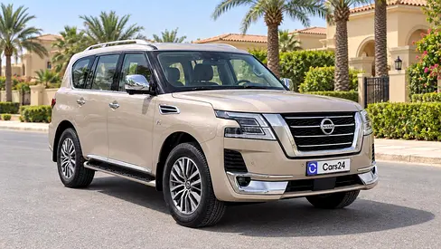 AED 2,313/month | 0 Downpayment | Free 3 Months Warranty | 30 Day Return | NISSAN PATROL 2021
