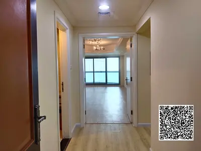 2bhk sea view for rent in corniche tower.