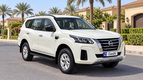 AED 1,191/m | 0 DP | Free 3 Months Warranty | Service History | 30 Day Return | NISSAN X-TERRA 2024