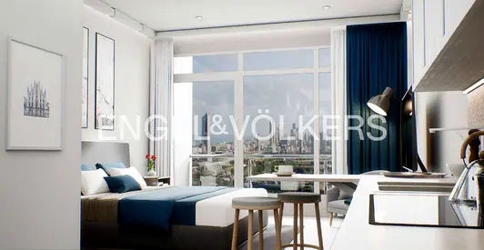 High Floor | Lake View | Furnished