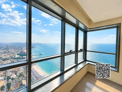 🌊 Spacious 2BHK (05 Series) Corniche Tower Ajman | High Floor | Breathtaking Sea View | Dubai & Sharjah City Views | 1,925 Sqft | 30 Mins to Dubai