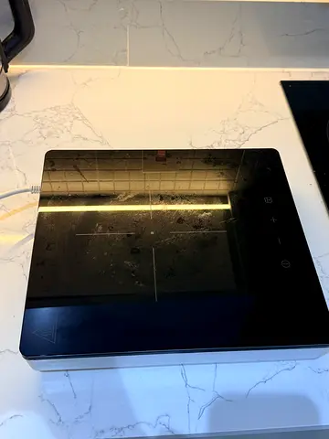 Portable single-burner induction hob — good working condition