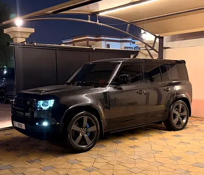 2025 Land Rover Defender 110 V8 Edition P525 GCC Specs