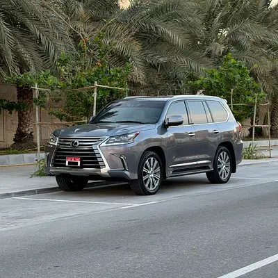 Lexus LX570 2016 GCC