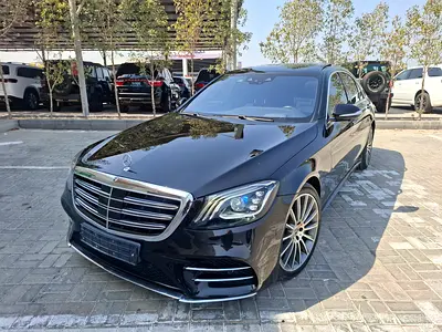 2018 Mercedes-Benz S-Class S 350d Korean Specs in Excellent Condition