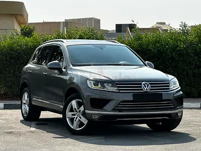Volkswagen Touareg Highline Plus 2015 GCC Specs