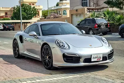 Inspected Car | 2014 Porsche 911 Turbo | GCC Specs | Ref#546775