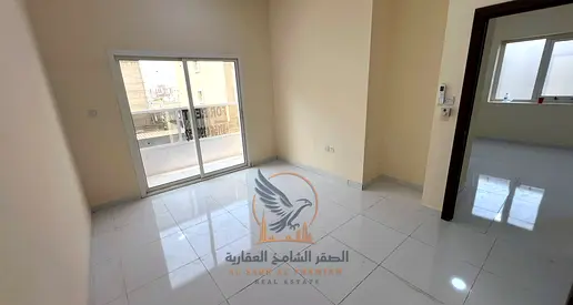 شقة غرفة وصالة للإيجار السنوي في العالية  عجمان | أول ساكن | بلكونة | 28,000 درهم