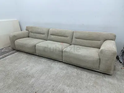 Perfect condition marina home three piece sofa
