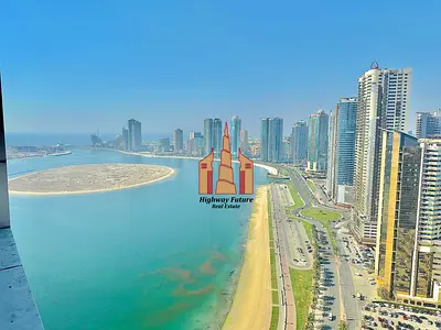 Luxury Waterfront Living | 1 Bedroom Apartment | Parking Free | Gym & pool access