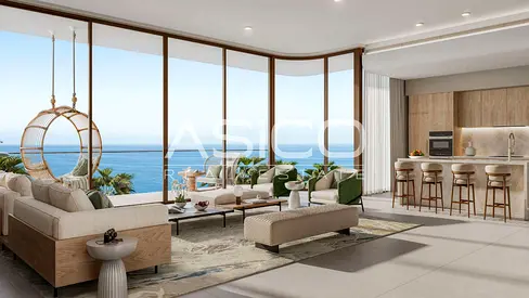 Exclusive 2BR | Sea View | Private Terrace