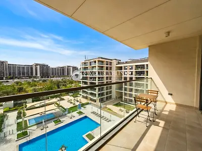 Beautiful Furnished | Pool View | Modern 2BHK