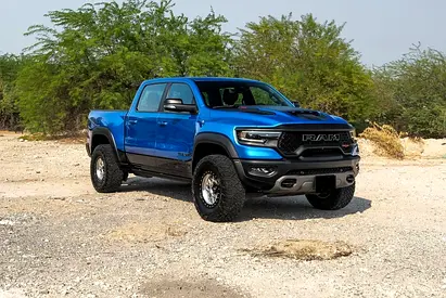 2022 RAM 1500 TRX 6.2L V8 Supercharged GCC Specs