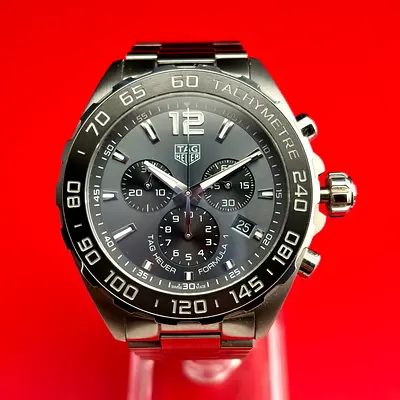 TAG Heuer Formula 1 Chronograph | 43mm | Full Set (2025) — Very Good Condition