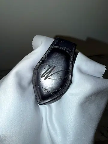 Berluti Money Clip (Venezia Calf Leather)