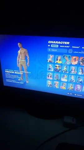 fortnite account with 200 skins