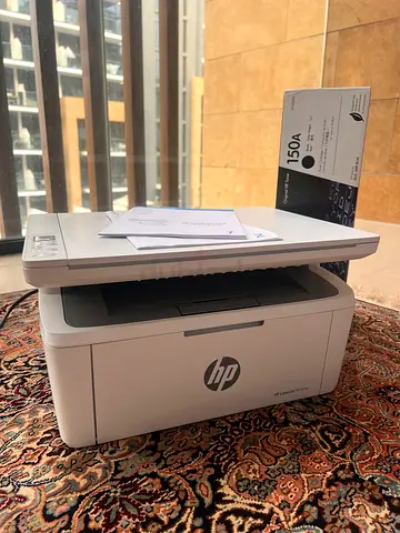 HP LaserJet MFP M141w Wireless Printer