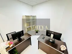 Spacious Office | Bank account assistance |Free Amenities