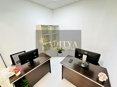 Spacious Office | Bank account assistance |Free Amenities