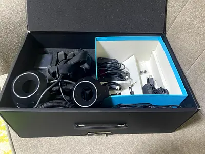 HTC Vive VR Headset (Original) with Box - Good Condition - Used