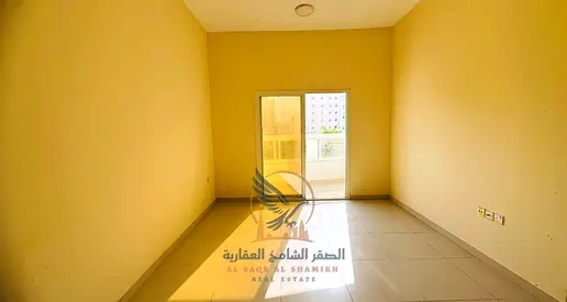 شقة غرفة وصالة للإيجار السنوي في النخيل عجمان | قريبة من دوار السفينة والكورنيش