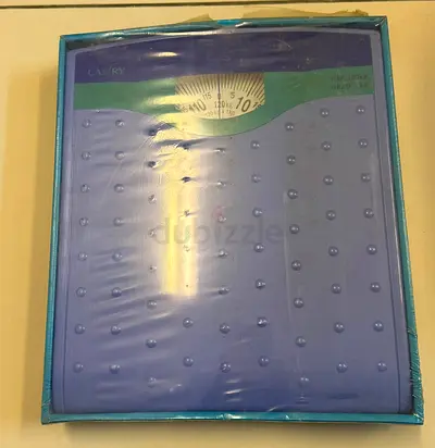 Used Camry Manual Bathroom Scale - Blue