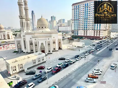 Hot offer luxury 2BHK big Terrace opne view with car parking free gym free 4:6 easy payment plan near Dubai exit