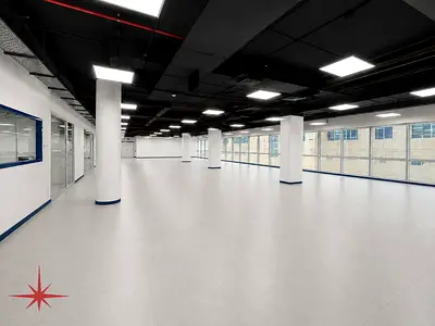 1 Month Free | 12 Parkings | Fitted and Partitioned Office
