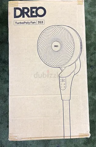 Dreo Turbo Poly Fan
